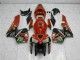 Kits Carenagem CBR 600RR 2005-2006 - Vermelho