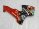Kits Carenagem CBR 600RR 2005-2006 - Vermelho