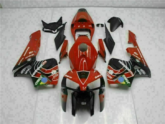 Kits Carenagem CBR 600RR 2005-2006 - Vermelho