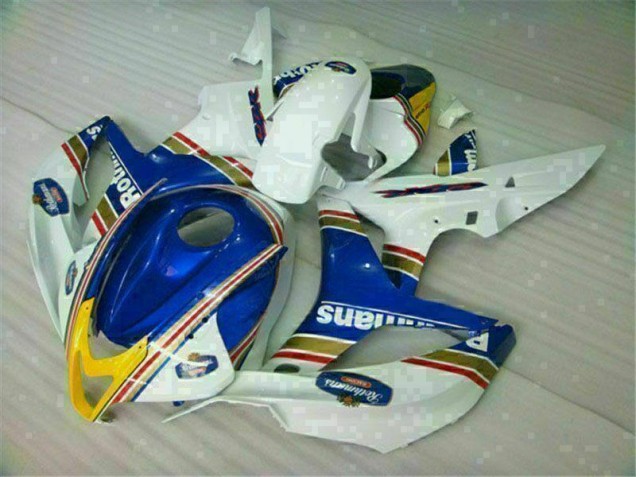Kits Carenagem CBR 600RR 2007-2008 - Azul