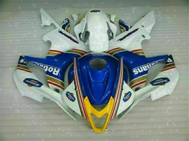 Kits Carenagem CBR 600RR 2007-2008 - Azul