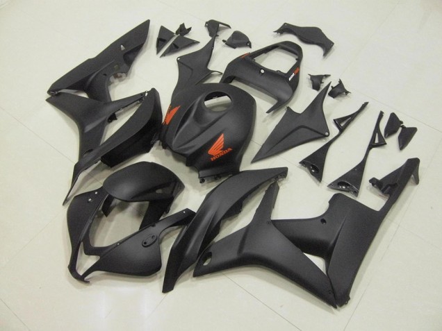 Kits Carenagem CBR 600RR 2007-2008 - Preto Fosco