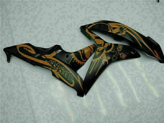 Kits Carenagem CBR 600RR 2007-2008 - Preto