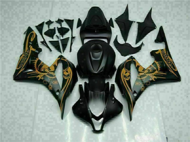 Kits Carenagem CBR 600RR 2007-2008 - Preto
