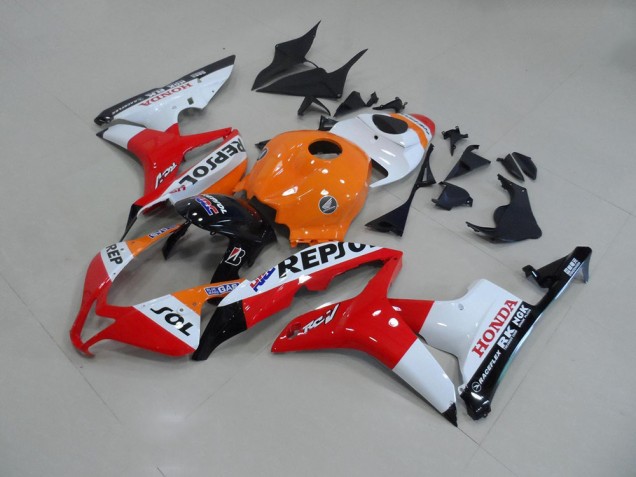 Kits Carenagem CBR 600RR 2007-2008 - Repsol