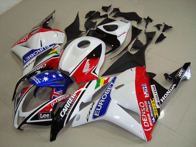 Kits Carenagem CBR 600RR 2009-2012 - Eurobet