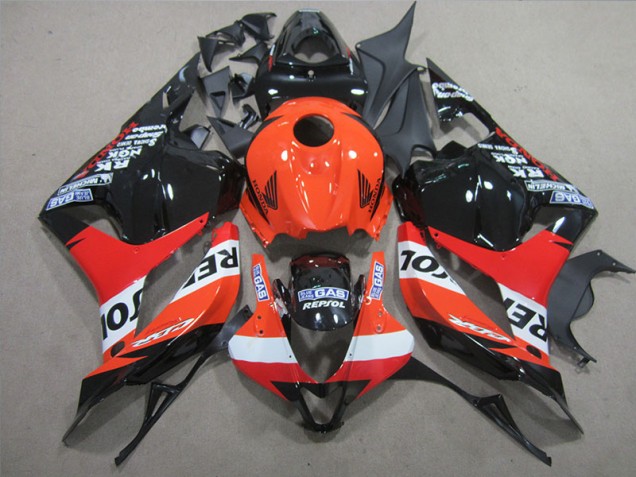 Kits Carenagem CBR 600RR 2009-2012 - Repsol Kits Carenagem CBR 600RR 2009-2012 - Repsol