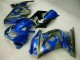 Kits Carenagem EX250 2008-2012 - Azul