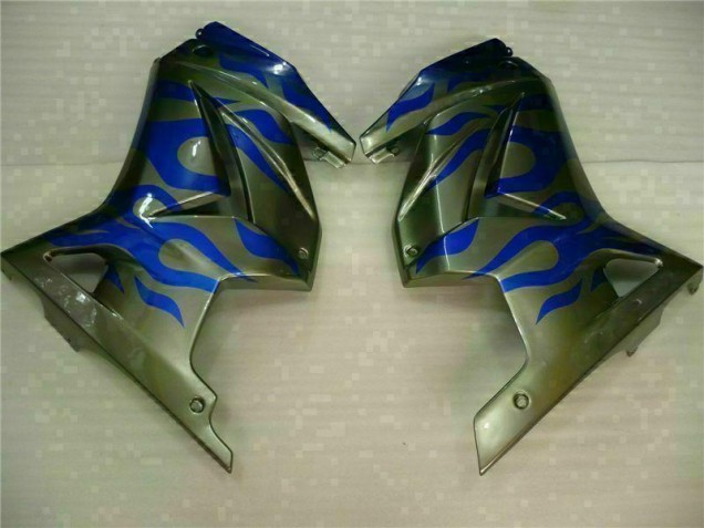 Kits Carenagem EX250 2008-2012 - Azul