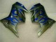 Kits Carenagem EX250 2008-2012 - Azul