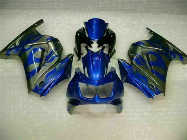 Kits Carenagem EX250 2008-2012 - Azul