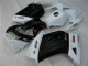 Kits Carenagem EX250 2008-2012 - Branco Preto Ninja Kits Carenagem EX250 2008-2012 - Branco Preto Ninja