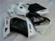 Kits Carenagem EX250 2008-2012 - Branco Preto Ninja Kits Carenagem EX250 2008-2012 - Branco Preto Ninja
