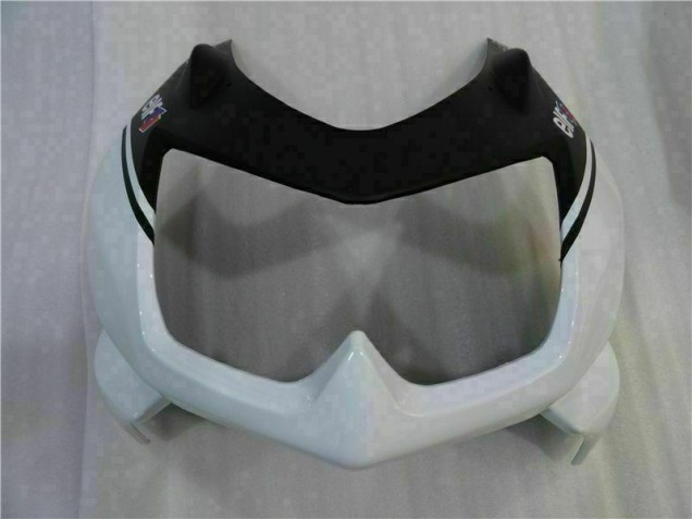 Kits Carenagem EX250 2008-2012 - Branco Preto Ninja Kits Carenagem EX250 2008-2012 - Branco Preto Ninja