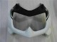 Kits Carenagem EX250 2008-2012 - Branco Preto Ninja Kits Carenagem EX250 2008-2012 - Branco Preto Ninja