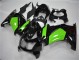 Kits Carenagem EX250 2008-2012 - Preto Verde Kits Carenagem EX250 2008-2012 - Preto Verde