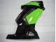 Kits Carenagem EX250 2008-2012 - Preto Verde Kits Carenagem EX250 2008-2012 - Preto Verde