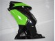 Kits Carenagem EX250 2008-2012 - Preto Verde Kits Carenagem EX250 2008-2012 - Preto Verde