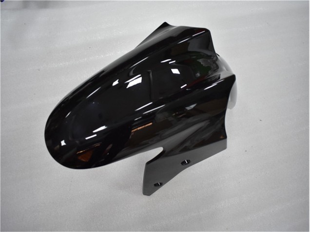Kits Carenagem EX250 2008-2012 - Preto Verde Kits Carenagem EX250 2008-2012 - Preto Verde