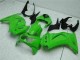 Kits Carenagem EX250 2008-2012 - Verde Preto Ninja