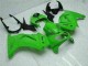 Kits Carenagem EX250 2008-2012 - Verde Preto Ninja