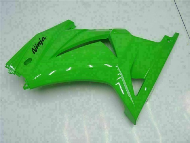 Kits Carenagem EX250 2008-2012 - Verde Preto Ninja