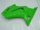 Kits Carenagem EX250 2008-2012 - Verde Preto Ninja