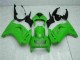 Kits Carenagem EX250 2008-2012 - Verde Preto Ninja