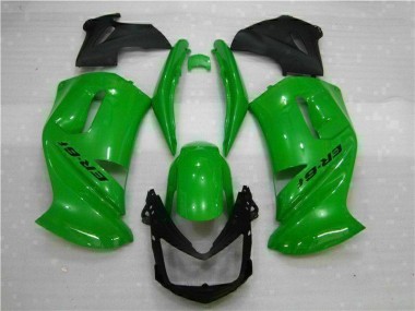 Kits Carenagem EX650 2006-2008 - Verde