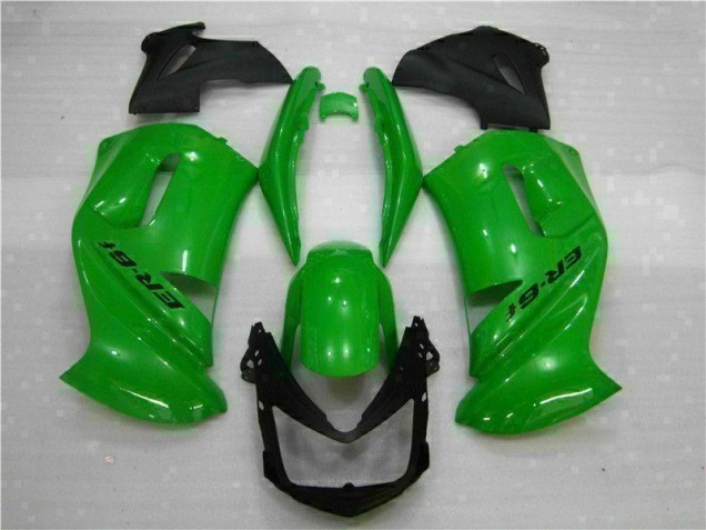 Kits Carenagem EX650 2006-2008 - Verde Kits Carenagem EX650 2006-2008 - Verde