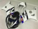 Kits Carenagem GSXR 1000 K3 2003-2004 - Branco Preto