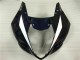 Kits Carenagem GSXR 1000 K3 2003-2004 - Branco Preto