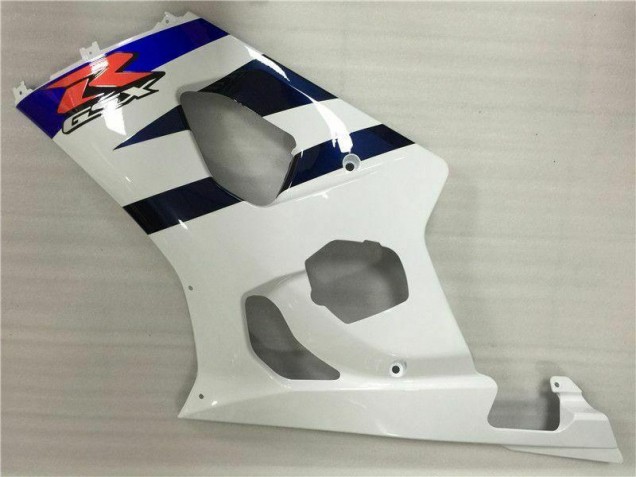 Kits Carenagem GSXR 1000 K3 2003-2004 - Branco Preto