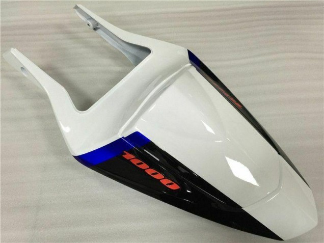Kits Carenagem GSXR 1000 K3 2003-2004 - Branco Preto