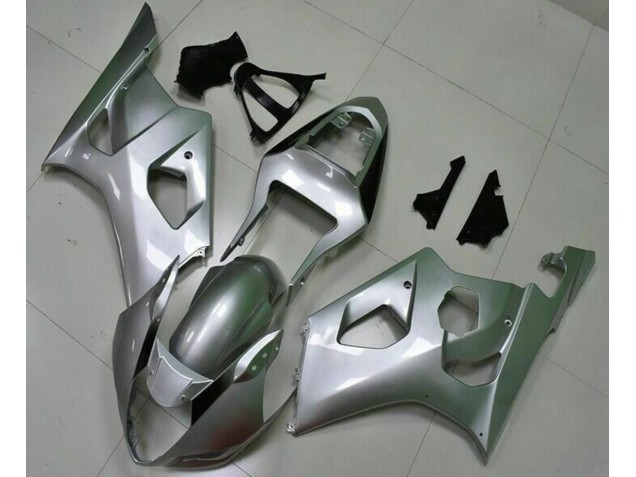 Kits Carenagem GSXR 1000 K3 2003-2004 - Prata Kits Carenagem GSXR 1000 K3 2003-2004 - Prata