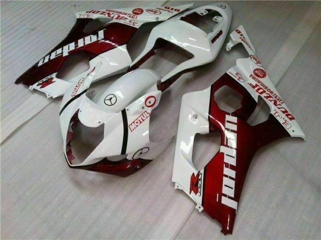 Kits Carenagem GSXR 1000 K3 2003-2004 - Vermelho Branco Kits Carenagem GSXR 1000 K3 2003-2004 - Vermelho Branco