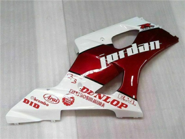Kits Carenagem GSXR 1000 K3 2003-2004 - Vermelho Branco Kits Carenagem GSXR 1000 K3 2003-2004 - Vermelho Branco