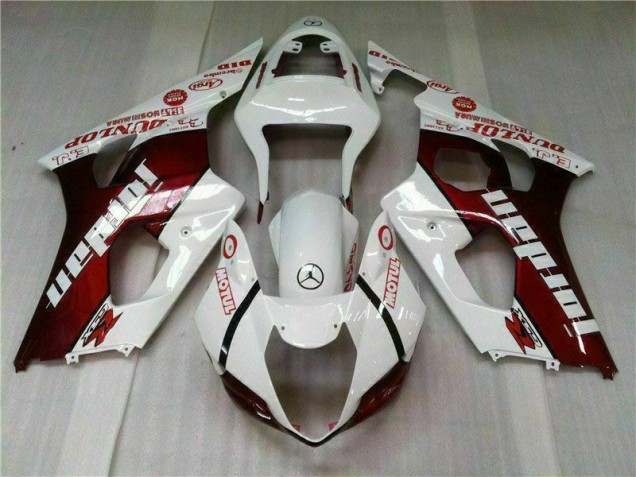 Kits Carenagem GSXR 1000 K3 2003-2004 - Vermelho Branco Kits Carenagem GSXR 1000 K3 2003-2004 - Vermelho Branco