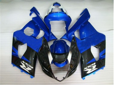 Kits Carenagem GSXR 1000 K5 2005-2006 - Preto Azul