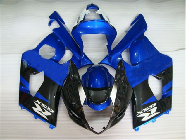 Kits Carenagem GSXR 1000 K5 2005-2006 - Preto Azul Kits Carenagem GSXR 1000 K5 2005-2006 - Preto Azul