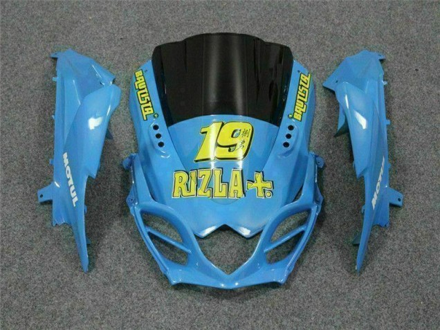 Kits Carenagem GSXR 1000 K9 2009-2016 - Azul Kits Carenagem GSXR 1000 K9 2009-2016 - Azul
