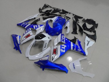 Kits Carenagem GSXR 1000 K9 2009-2016 - Azul Tyco