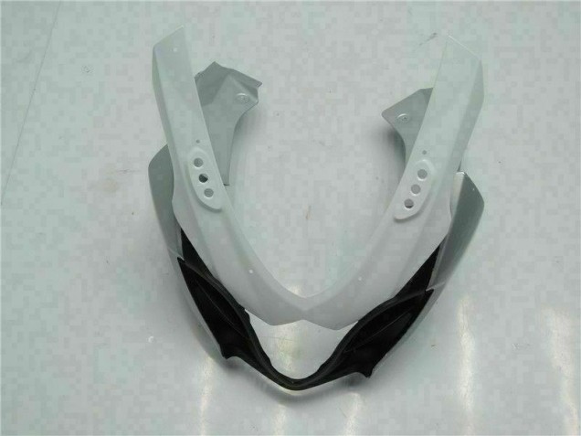 Kits Carenagem GSXR 1000 K9 2009-2016 - Branco Preto Kits Carenagem GSXR 1000 K9 2009-2016 - Branco Preto