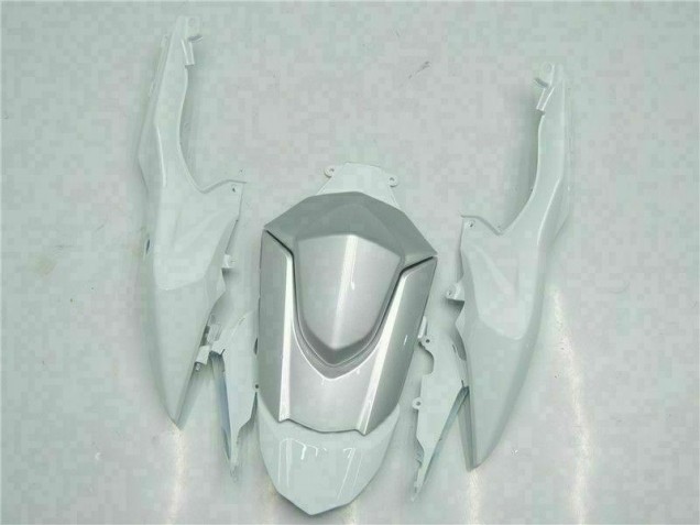 Kits Carenagem GSXR 1000 K9 2009-2016 - Branco Preto Kits Carenagem GSXR 1000 K9 2009-2016 - Branco Preto