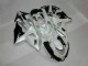 Kits Carenagem GSXR 1000 K9 2009-2016 - Branco Preto Kits Carenagem GSXR 1000 K9 2009-2016 - Branco Preto