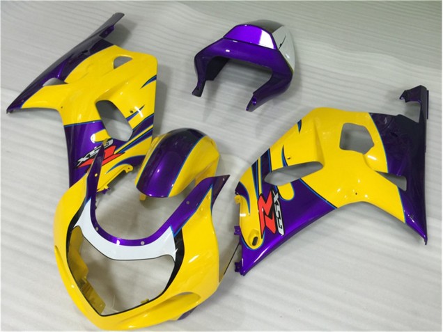 Kits Carenagem GSXR 600 / 750 K4 2004-2005 - Amarelo