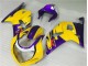 Kits Carenagem GSXR 600 / 750 K4 2004-2005 - Amarelo