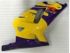 Kits Carenagem GSXR 600 / 750 K4 2004-2005 - Amarelo