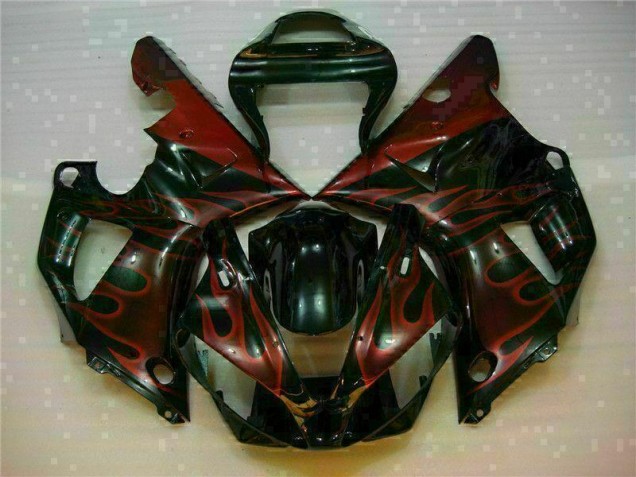 Kits Carenagem R1 2000-2001 - Laranja