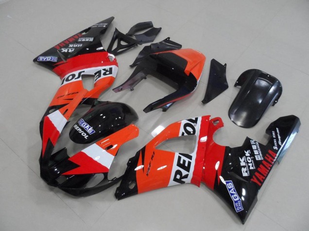Kits Carenagem R1 2000-2001 - Repsol